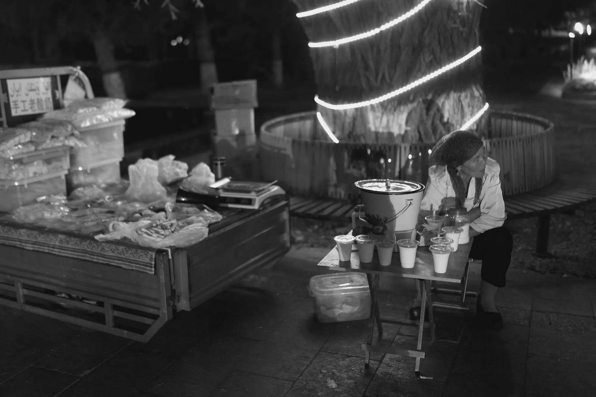 夜面 系列封面