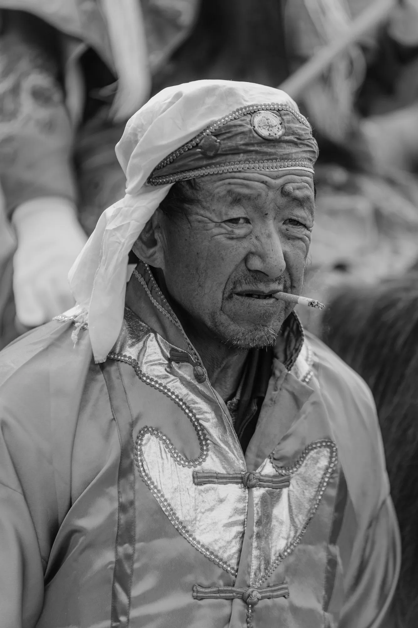 卸下以后