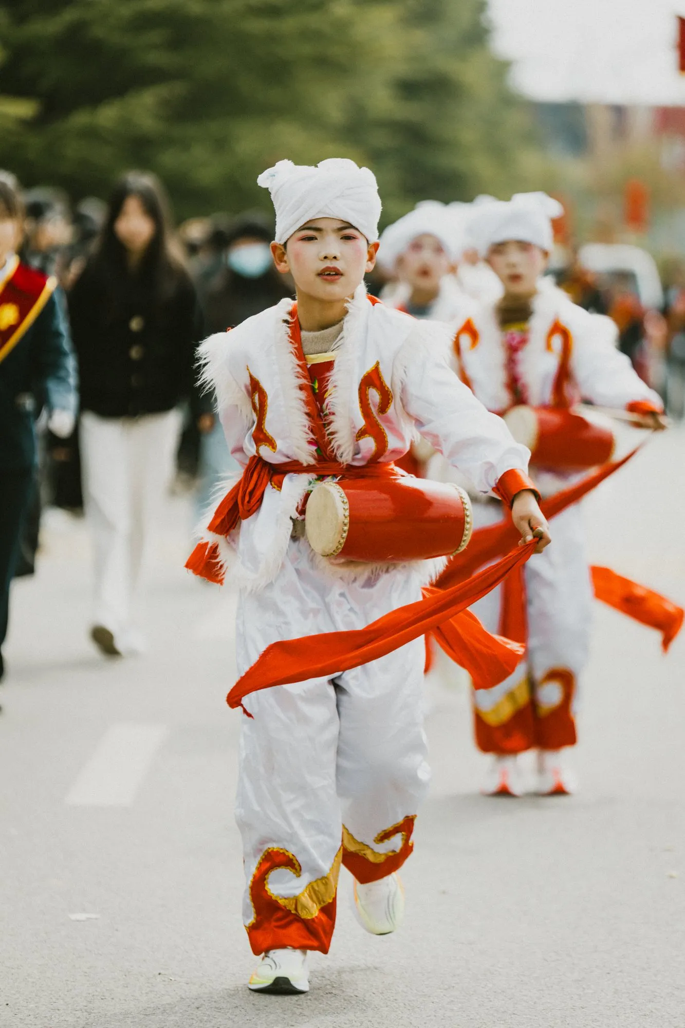 还在路上