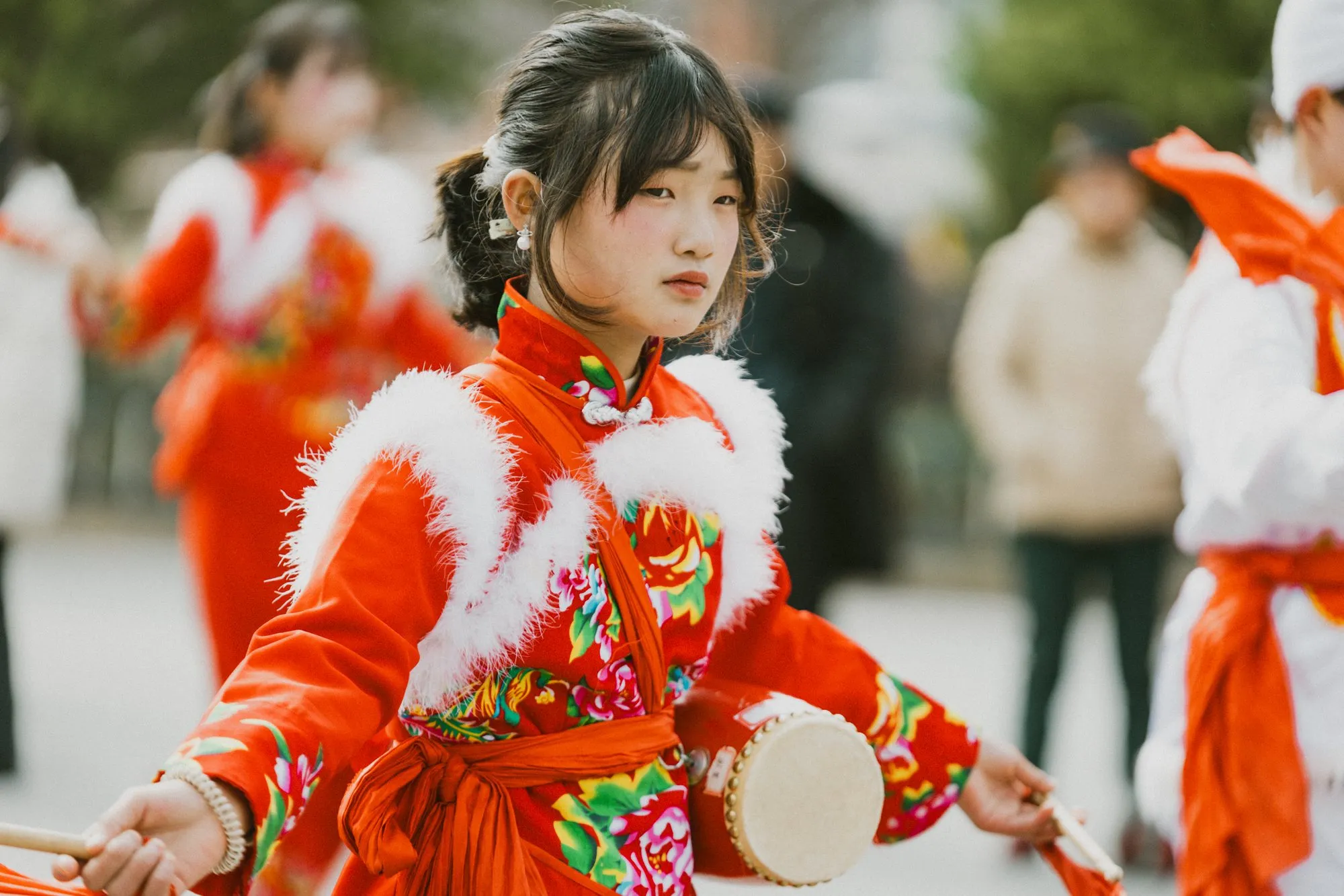 离开现场