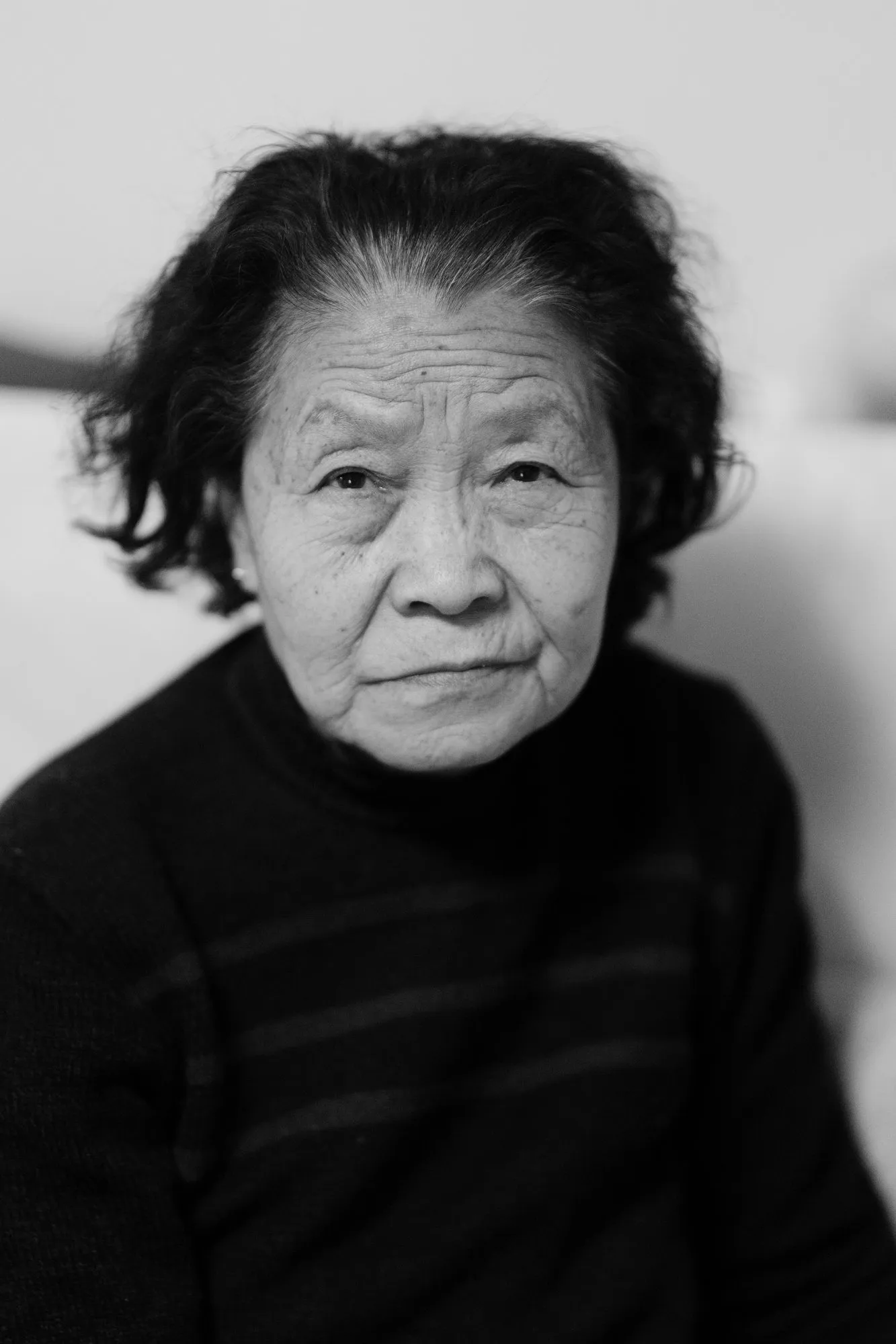 时间在脸上